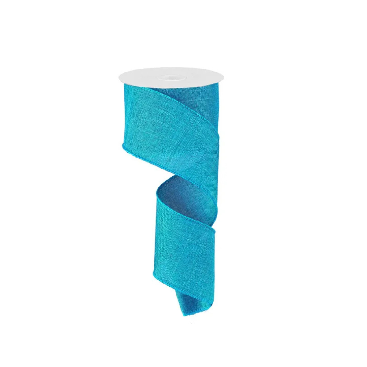 Turquoise Burlap Ribbon 2.5 Inch x 10 Yards-RG1279A2 Craig Bachman