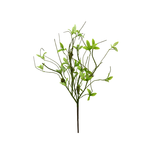 24" Twig Sprout Bush | Natural Greenery for Wreaths & Decor-63955GN Liberty Floral