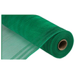 10.25" x 10yd Emerald Green Faux Jute Border Stripe Mesh - 10 Inch Wreath Supplies-RY832406 Craig Bachman