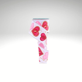 Valentine Heart Lock Wired Ribbon 2.5 Inch-RGF152227