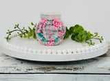 150g Pastel Love Valentine's Polymer Clay Sprinkle Mix - Ideal for Fake Bakes, Clay Art, Slime - Soft, Romantic, and Festive TCTCrafts