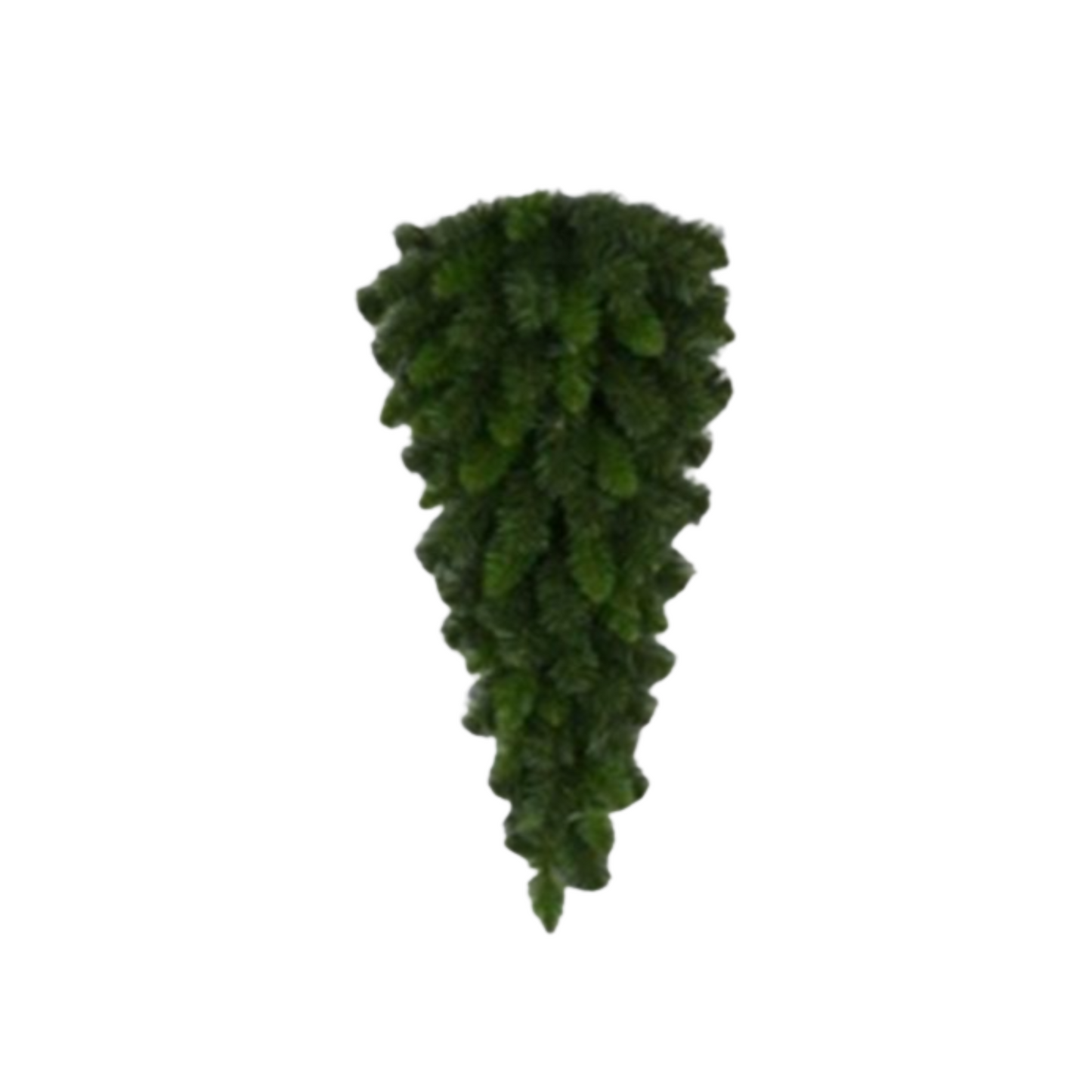 24" Valley Pine Teardrop Swag | Lush Holiday Greenery with 75 Tips | Artificial Christmas Garland for Door, or Mantel -CVTD024 Sims Pottery