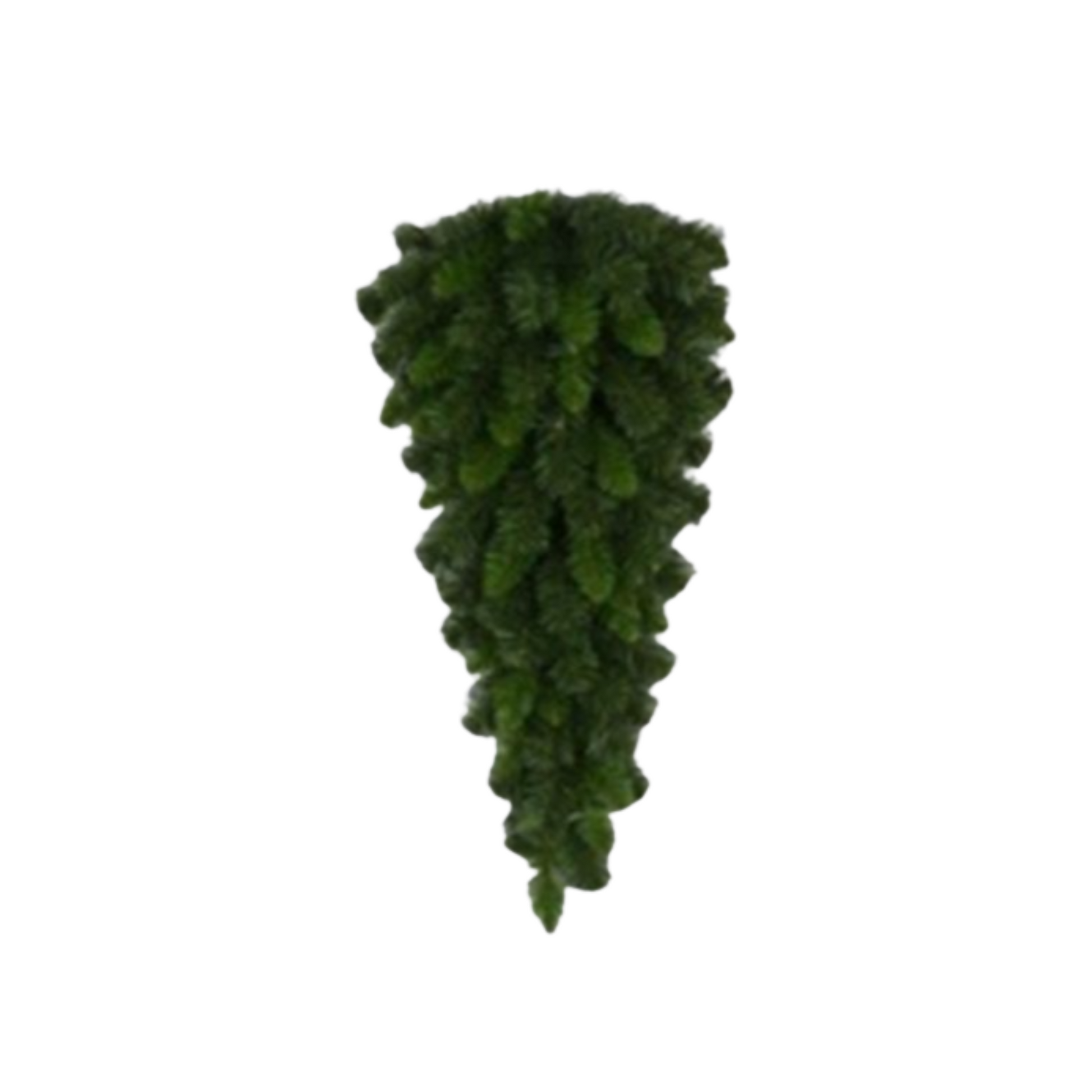 24" Valley Pine Teardrop Swag | Lush Holiday Greenery with 75 Tips | Artificial Christmas Garland for Door, or Mantel -CVTD024 Sims Pottery