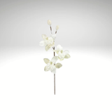 22” Pearl Velvet Beaded Orchid Stem – Elegant Faux Floral for Holiday or Wedding Decor-XS707366 Craig Bachman