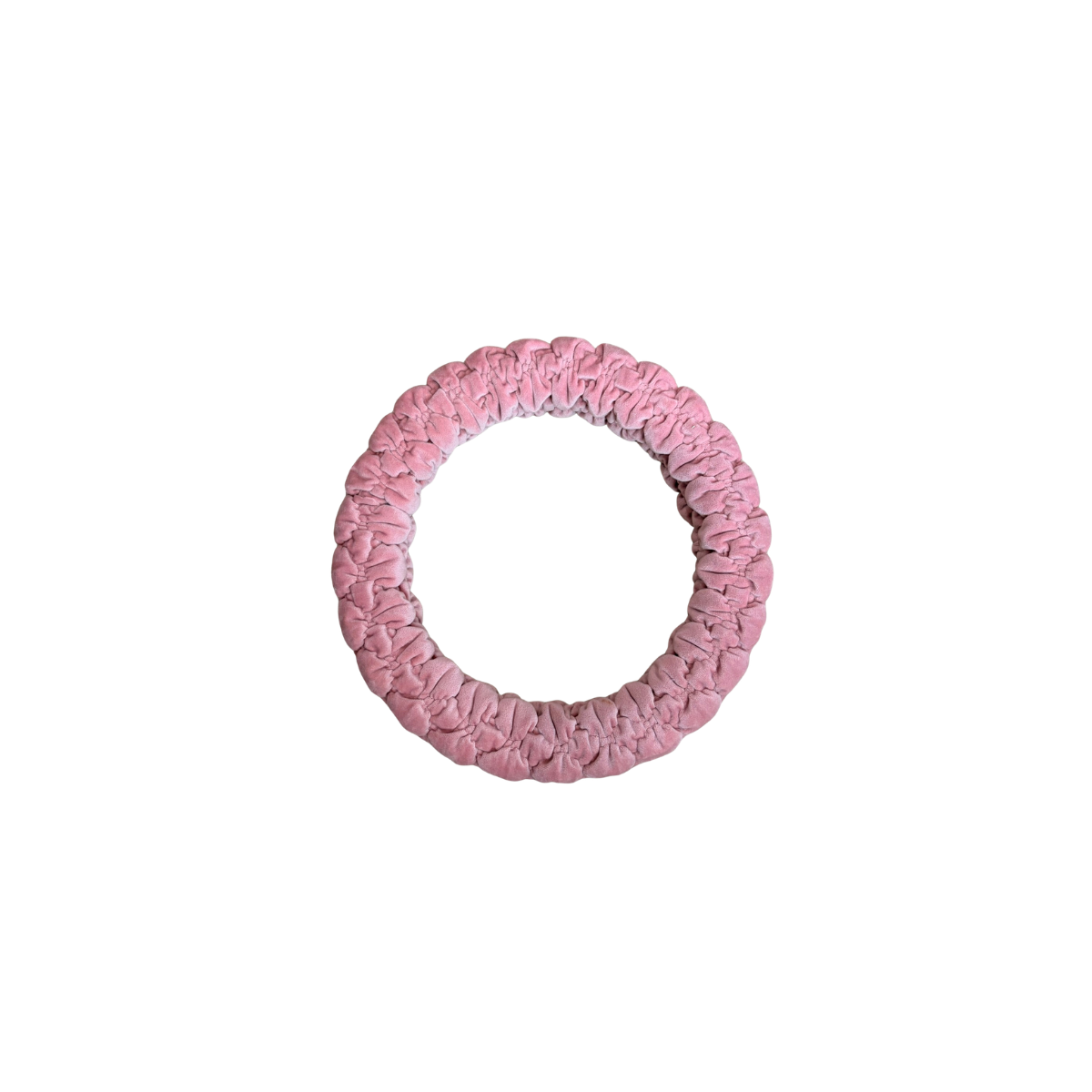 Velvet Wreath Set Pink Gray 14 Inch Destash Bundle TCTCrafts