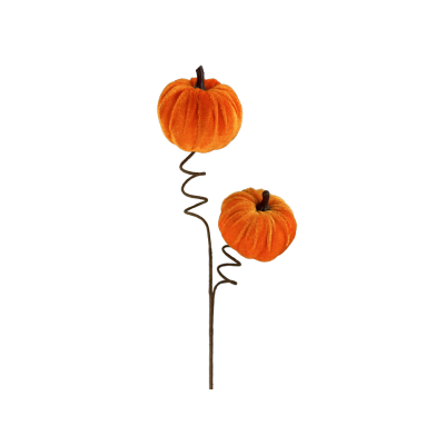 Charming Plush Pumpkin Spray | 28