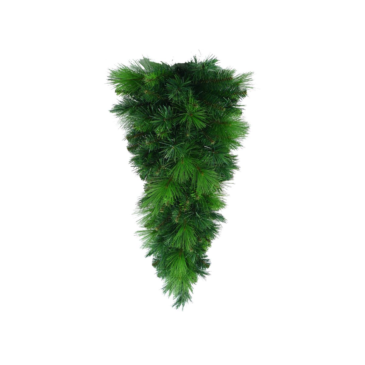 Vermont Pine Teardrop Swag Base — 32 Inch Christmas Swag Base with 100 Tips-83518TE32 Liberty Floral