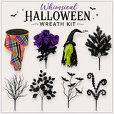 Whimsical Halloween Wreath Kit-Aff-V-2608 TCT Crafts Designs & Decor