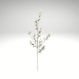 31” White Glitter Berry Spray – Sparkling Foam Holiday Pick for Wreaths, Trees & Winter Floral Designs Liberty Floral