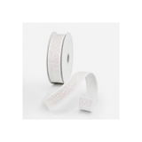 RK323-44 1" Farrisilk Iridescent Pixie Dust Wired Ribbon Farrisilk