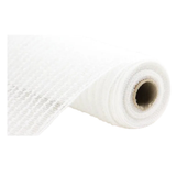 White Snowdrift Deco Mesh Roll – 10.25"x10 Yards Craft Mesh-RY810227 Craig Bachman