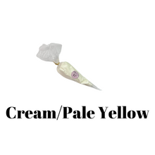 Load image into Gallery viewer, 100g Cream Glue for Fake Baking and Faux Frosting - Thick Fudge Consistency with Free Plastic Tip - Available in Various Colors