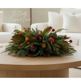 Williamsburg Holiday Centerpiece 22 Inch Arrangement TCT Crafts