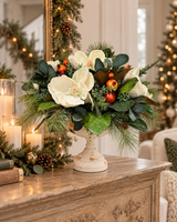 Williamsburg Magnolia Fruit Christmas Arrangement TCT Crafts