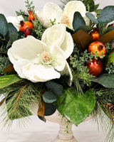 Williamsburg Magnolia Fruit Christmas Arrangement TCT Crafts