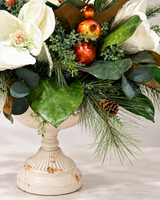 Williamsburg Magnolia Fruit Christmas Arrangement TCT Crafts