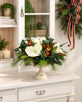 Williamsburg Magnolia Fruit Christmas Arrangement TCT Crafts