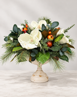 Williamsburg Magnolia Fruit Christmas Arrangement TCT Crafts
