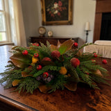 Williamsburg Holiday Centerpiece 22 Inch Arrangement TCT Crafts