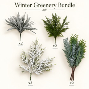 Winter Greenery Bundle-GB101 TCT Crafts Designs & Decor