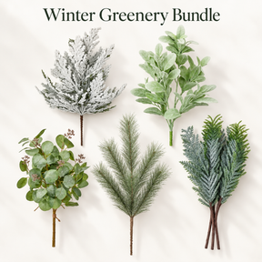 Winter Greenery Bundle-GB100 TCT Crafts Designs & Decor