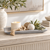 Rectangular Paulownia Wood Tray | Natural Wood Base | 21" Tray-AW9846 Craig Bachman