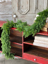 Dripping Cedar Garland | Lush Emerald Greenery | 6' Draping Garland-XVP5009 Lancaster & Vintage
