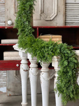 Dripping Cedar Garland | Lush Emerald Greenery | 6' Draping Garland-XVP5009 Lancaster & Vintage