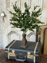 Nottswood Leaves Bush | Lush Everyday Greenery | 18" Foliage Bush-XVP9860 Lancaster & Vintage