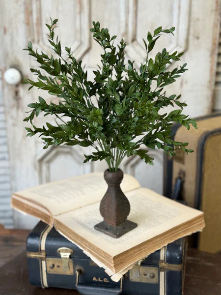 Nottswood Leaves Bush | Lush Everyday Greenery | 18" Foliage Bush-XVP9860 Lancaster & Vintage