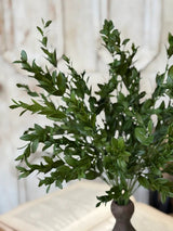 Nottswood Leaves Bush | Lush Everyday Greenery | 18" Foliage Bush-XVP9860 Lancaster & Vintage
