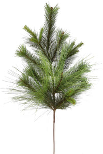 36" Artificial Mixed Pine Spray - Realistic Greenery for Holiday Decor-XX2249