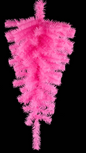 Load image into Gallery viewer, 30&quot; Hot Pink Artificial Pine Teardrop Swag - DIY Valentine&#39;s Decor, Flamingo Theme, Party Base -XX930622