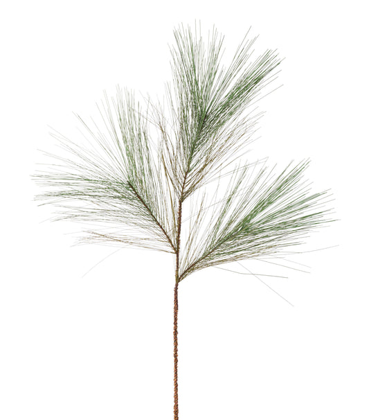 32" Long Needle Pine Spray - Realistic Artificial Greenery for Holiday and Winter Decor- XX9349 Craig Bachman