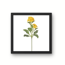 Load image into Gallery viewer, 24&quot; Artificial Yellow Primrose Spray | Lifelike Faux Floral Stem for Arrangements