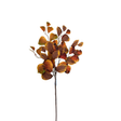 Artificial Golden Yellow and Rust Birch Leaf Stem — 34 Inch Fall Greenery Supply-42066A K & K Interiors