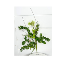 Load image into Gallery viewer, 8&quot; Artificial Mixed Foliage and Fern Pick - Greenery Accent for Decor - Perfect for DIY Arrangements and Centerpieces (PM2921)
