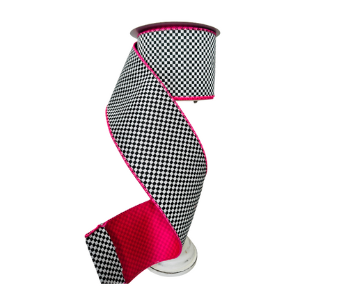Farrisilk 4 x 10 YD Candies in Red/White Wired Ribbon – DecoratorCrafts