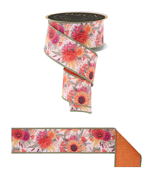Fall Wired Ribbon Bundle Box — 3 Little Greenwoods Collaboration-ARB102 TCT Crafts Designs & Decor