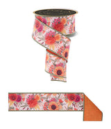 Fall Wired Ribbon Bundle Box — 3 Little Greenwoods Collaboration-ARB102 TCT Crafts Designs & Decor