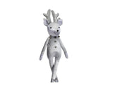 Plush White Deer Ornament 15.5 Inch Ice Palace Christmas Decor-MTX56635 TCTCrafts