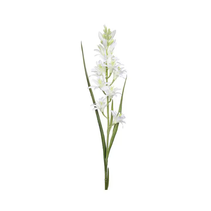 30" Artificial Cream/White Tuberose Spray Allstate Floral