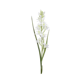 30" Artificial Cream/White Tuberose Spray Allstate Floral