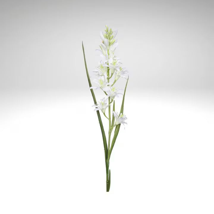 30" Artificial Cream/White Tuberose Spray Allstate Floral