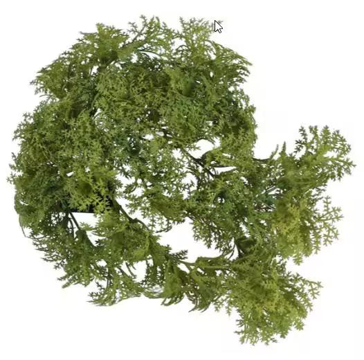 Artificial Lichen Moss Pick I 11" Faux Greenery Stem for Floral Arrangements-FG515031 Craig Bachman