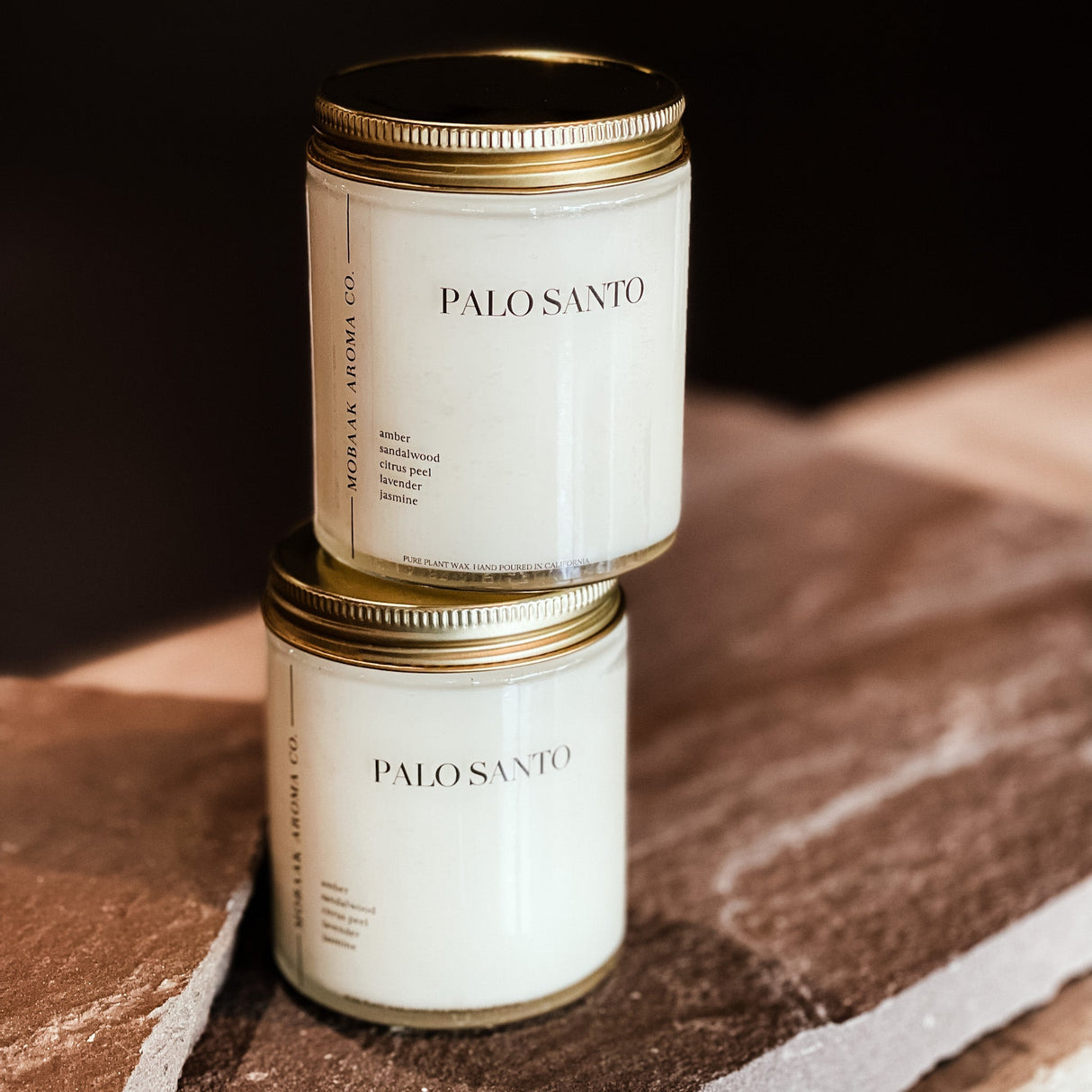 Palo Santo Candles Mobaak Aromatherapy Shoppe