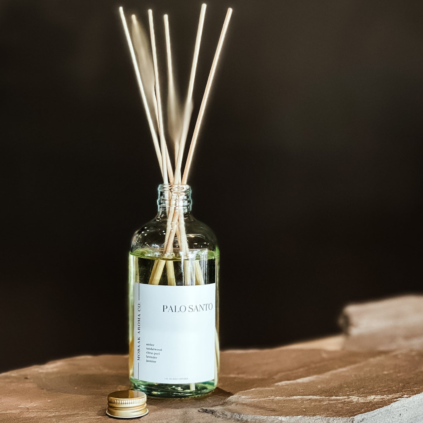 Palo Santo Reed Diffuser Mobaak Aromatherapy Shoppe