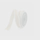 Farrisilk 1" Frosty Burlap Wired Ribbon-RK374-01