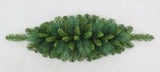 Mixed Pine Door Swag | Everyday Greenery Base | 35" x 74 Tips-VDS002 Sims Pottery