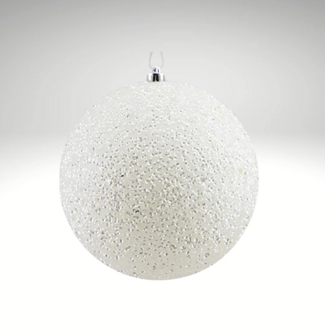 Light Mint Glitter Christmas Ornament | 120MM Sequin Shatterproof Ball-XY8816CC (Copy) Craig Bachman